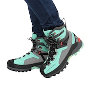 (レディース)ゴアテックス トレッキングシューズ マウンテンブーツ タワー 2.0 GTX 002460 Green/Black