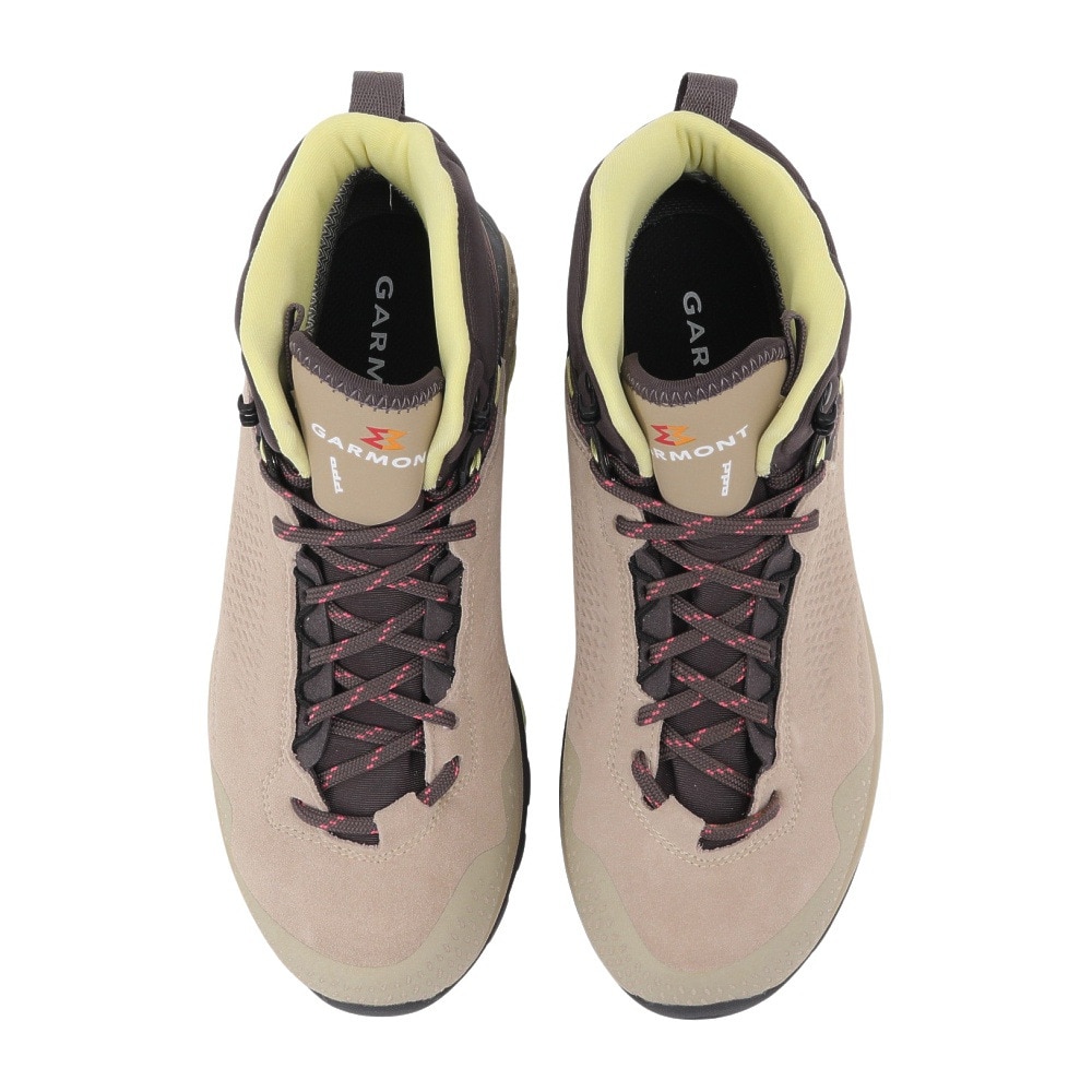 ガルモント（GARMONT）（レディース）グルーヴ ミッド G-DRY 2566/BEG トレッキングシューズ マウンテンブーツ