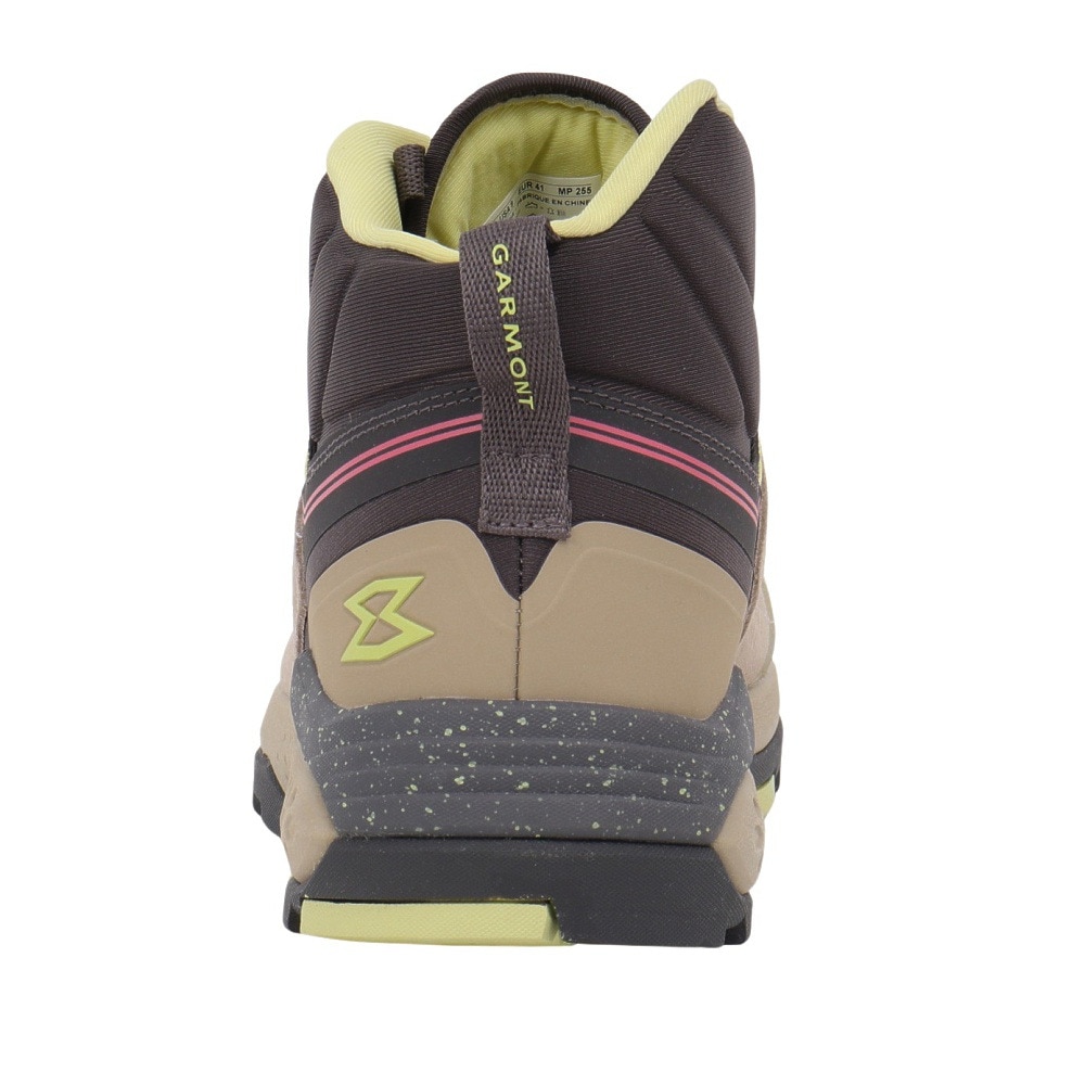 ガルモント（GARMONT）（レディース）グルーヴ ミッド G-DRY 2566/BEG トレッキングシューズ マウンテンブーツ