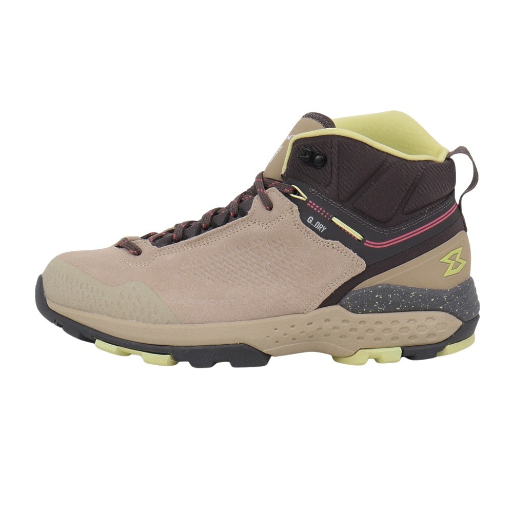 ガルモント（GARMONT）（レディース）グルーヴ ミッド G-DRY 2566/BEG トレッキングシューズ マウンテンブーツ