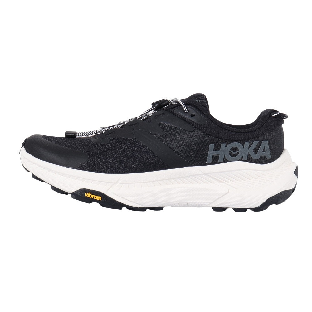 ホカ（HOKA）（レディース）トレッキングシューズ トランスポート 1123154-BKLB 登山靴