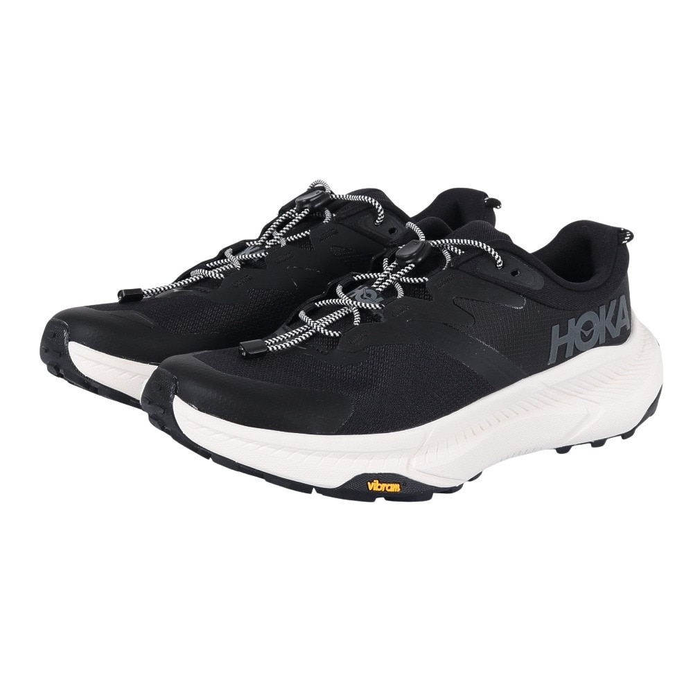 ホカ（HOKA）（レディース）トレッキングシューズ トランスポート 1123154-BKLB 登山靴