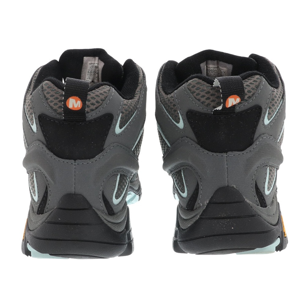 メレル（MERRELL）（レディース）アウトドア トレッキングシューズ 登山靴 モアブ 2 ミッド GTX ワイド 06060W SEDONA SAGE ゴアテックス 400g
