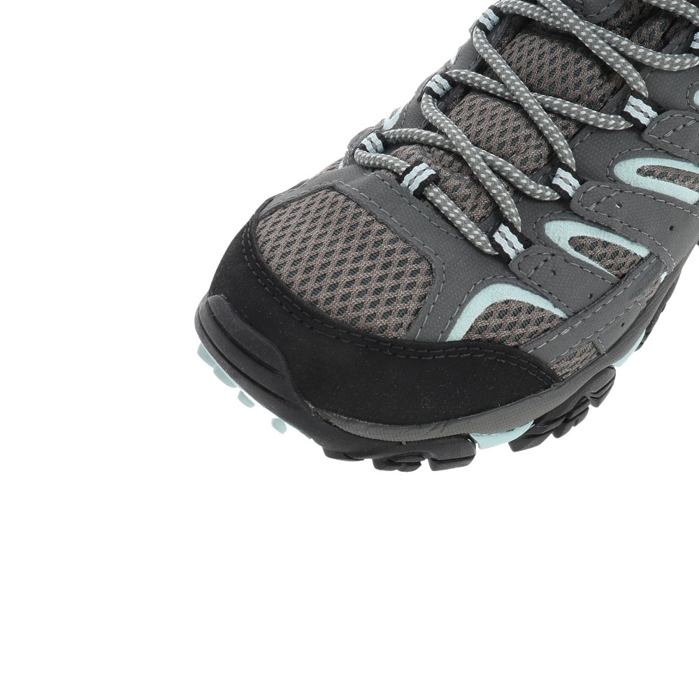 メレル（MERRELL）（レディース）アウトドア トレッキングシューズ 登山靴 モアブ 2 ミッド GTX ワイド 06060W SEDONA SAGE ゴアテックス 400g