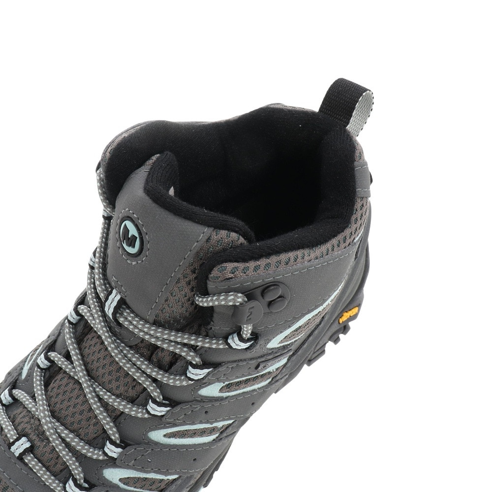 メレル（MERRELL）（レディース）アウトドア トレッキングシューズ 登山靴 モアブ 2 ミッド GTX ワイド 06060W SEDONA SAGE ゴアテックス 400g