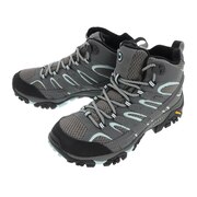 メレル（MERRELL）（レディース）アウトドア トレッキングシューズ 登山靴 モアブ 2 ミッド GTX ワイド 06060W SEDONA SAGE ゴアテックス 400g
