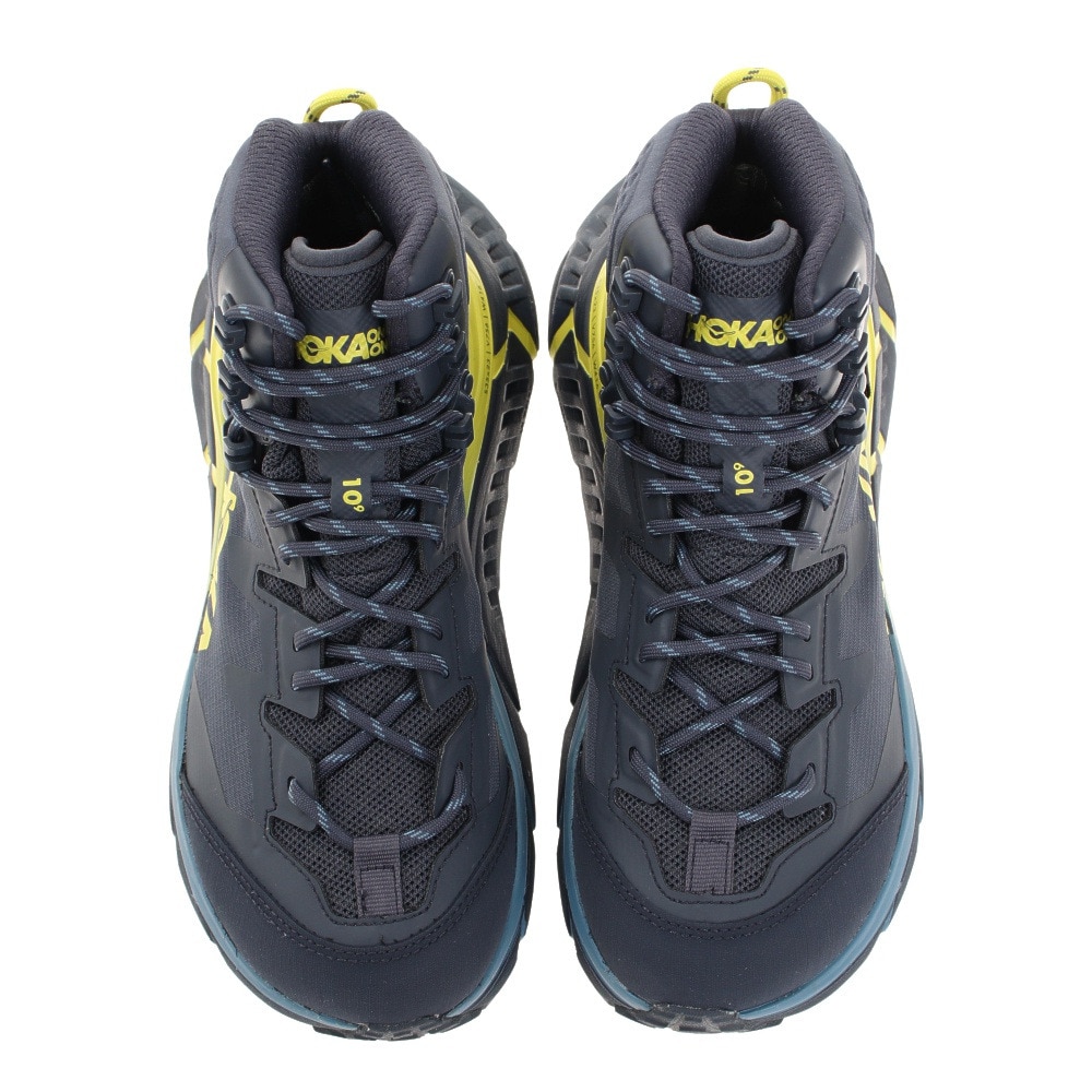 ホカ（HOKA）（レディース）ゴアテックス トレッキングシューズ ハイカット 登山靴 TENNINE HIKE GORE-TEX 1113511-OBGS