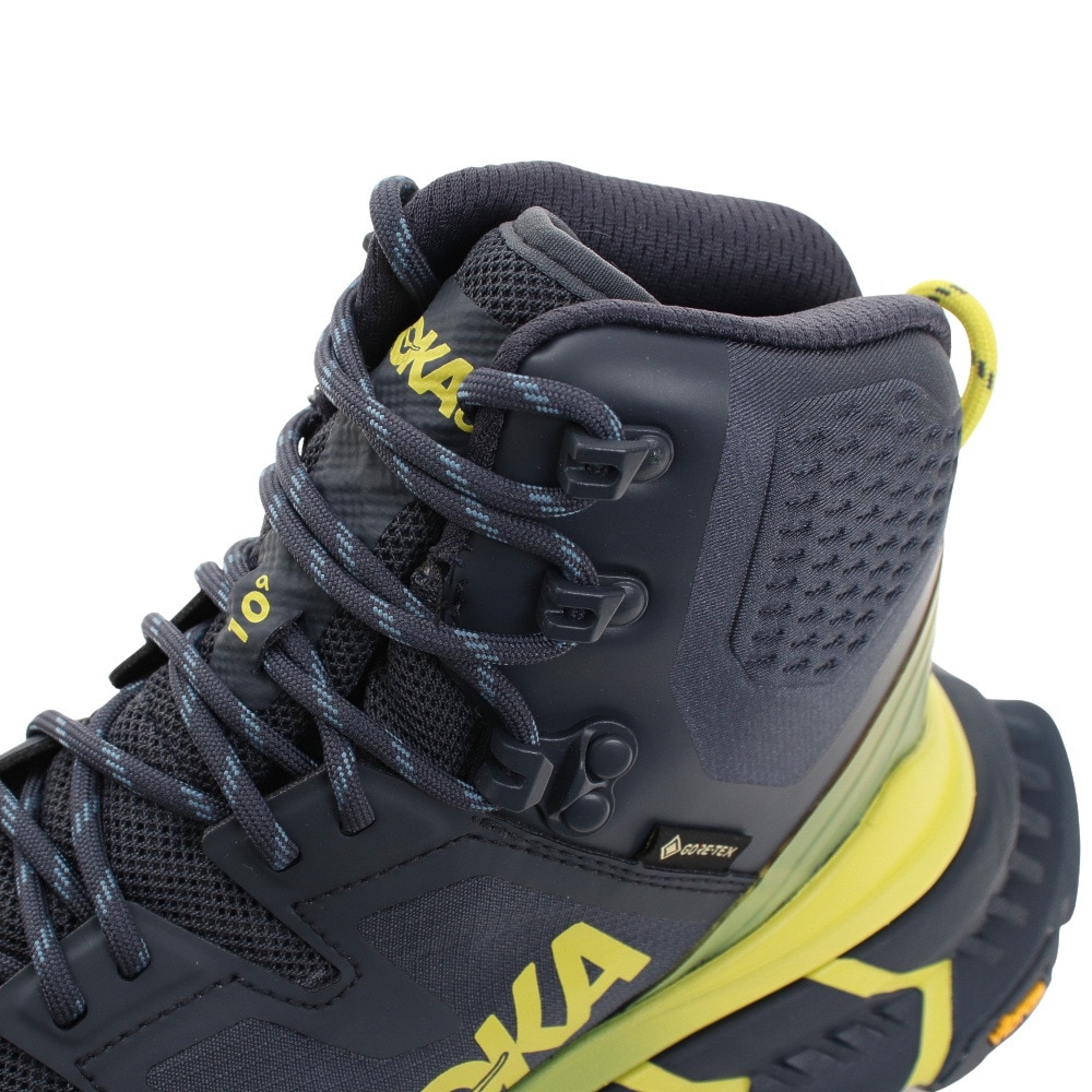 ホカ（HOKA）（レディース）ゴアテックス トレッキングシューズ ハイカット 登山靴 TENNINE HIKE GORE-TEX 1113511-OBGS