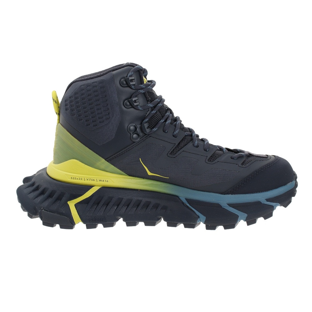 ホカ（HOKA）（レディース）ゴアテックス トレッキングシューズ ハイカット 登山靴 TENNINE HIKE GORE-TEX 1113511-OBGS