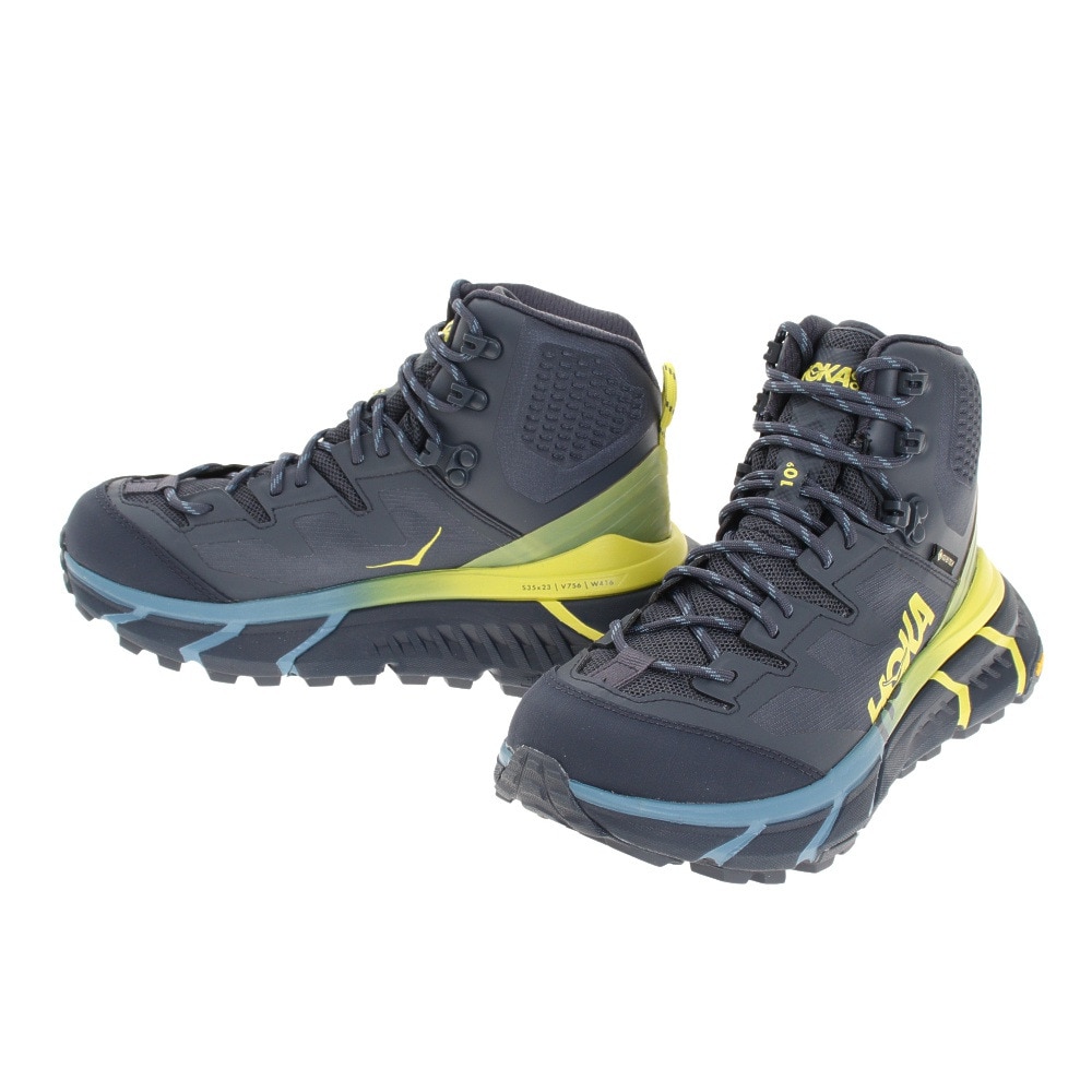 ホカ（HOKA）（レディース）ゴアテックス トレッキングシューズ ハイカット 登山靴 TENNINE HIKE GORE-TEX 1113511-OBGS