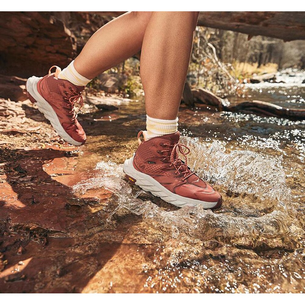 ホカ（HOKA）（レディース）ゴアテックス アナカパミッドGTX 1119372-HSCM トレッキングシューズ 登山靴
