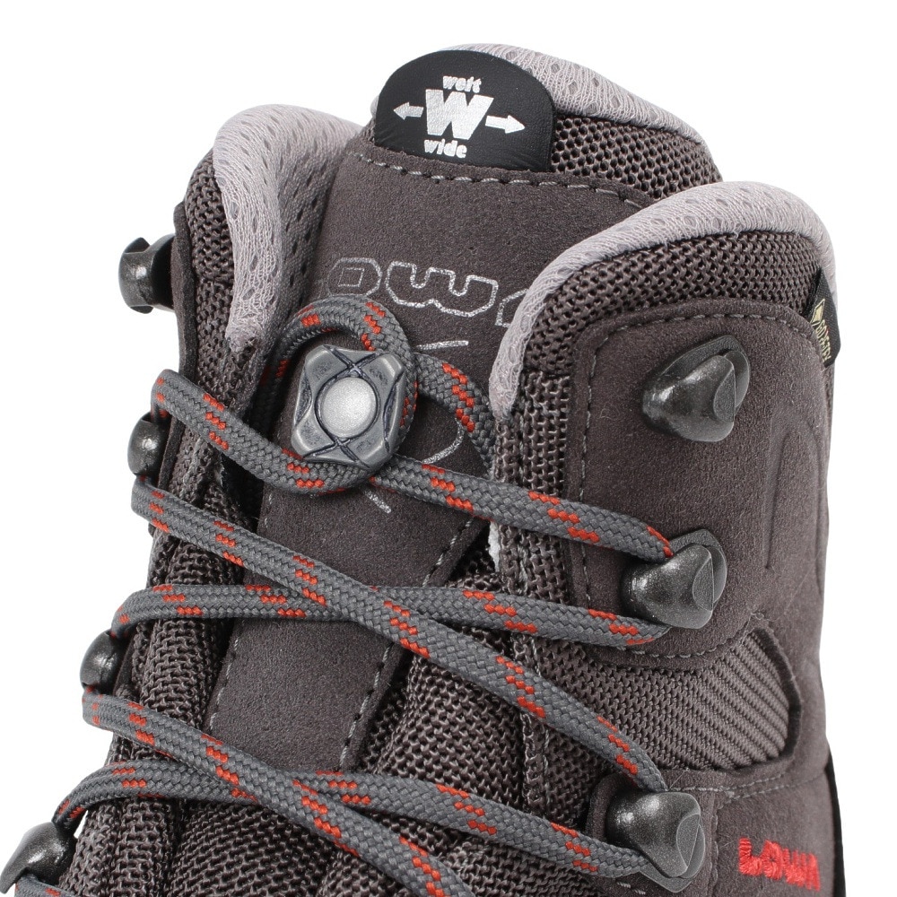 ローバー（LOWA）（レディース）トレッキングシューズ マウンテンブーツ ハイカット バディア GT WXL Ws L020621-9029 グレー ビブラムソール 登山靴