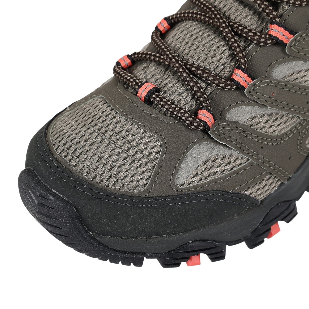 メレル（MERRELL）（レディース）ゴアテックス トレッキングシューズ ミッドカット 登山靴 MOAB 3 SYNTHETIC MID 500182 OLIVE ビブラムソール