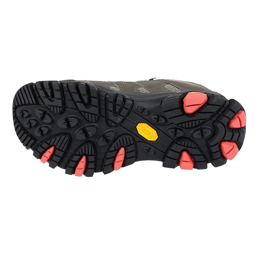 メレル（MERRELL）（レディース）ゴアテックス トレッキングシューズ ミッドカット 登山靴 MOAB 3 SYNTHETIC MID 500182 OLIVE ビブラムソール