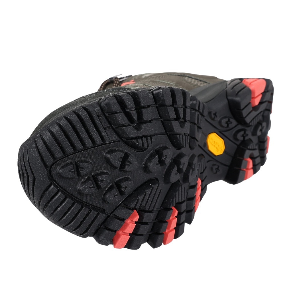 メレル（MERRELL）（レディース）トレッキングシューズ ハイカット 登山靴 MOAB 3 SYNTHETIC MID ゴアテックス 500182 OLIVE オリーブ ビブラムソール