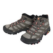 メレル（MERRELL）（レディース）トレッキングシューズ ハイカット 登山靴 MOAB 3 SYNTHETIC MID ゴアテックス 500182 OLIVE オリーブ ビブラムソール