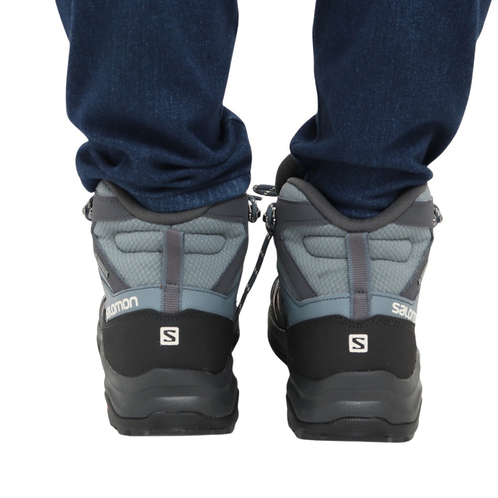 サロモン（SALOMON）（レディース）ゴアテックス DAINTREE デインツリー ミッド L41678500 トレッキングシューズ 登山靴