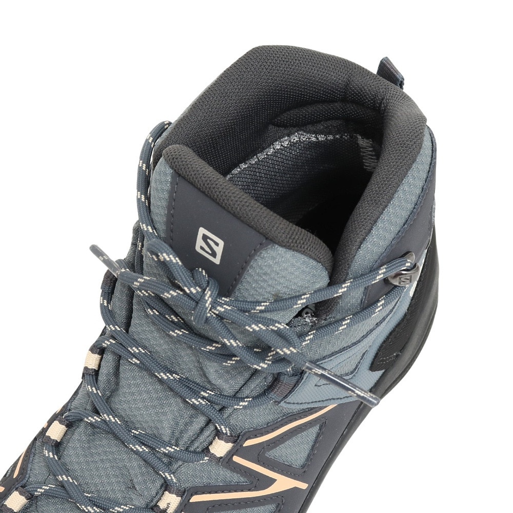 サロモン（SALOMON）（レディース）DAINTREE デインツリー ミッド ゴアテックス L41678500 トレッキングシューズ