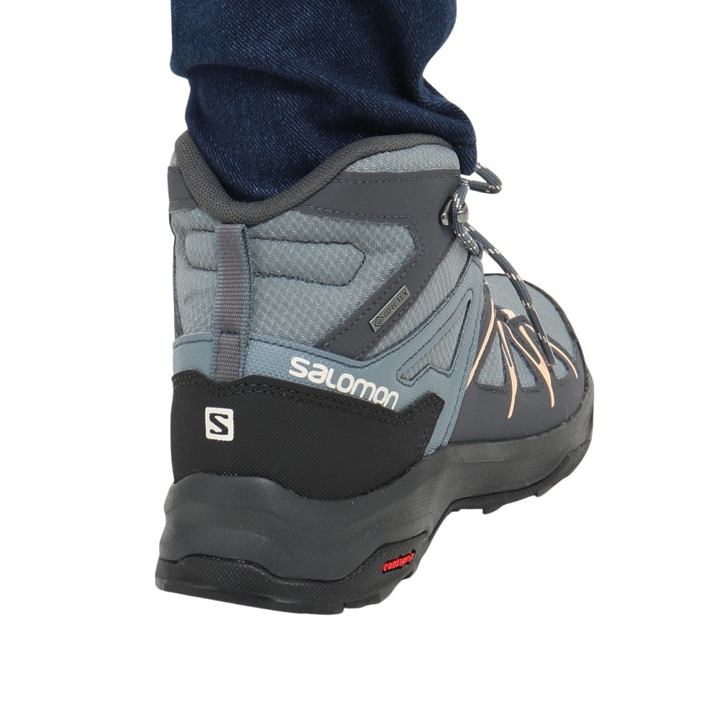 サロモン（SALOMON）（レディース）ゴアテックス DAINTREE デインツリー ミッド L41678500 トレッキングシューズ 登山靴