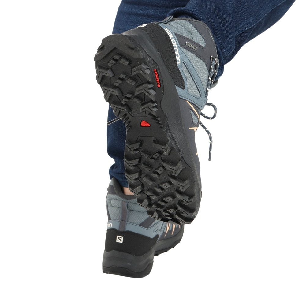 サロモン（SALOMON）（レディース）ゴアテックス DAINTREE デインツリー ミッド L41678500 トレッキングシューズ 登山靴