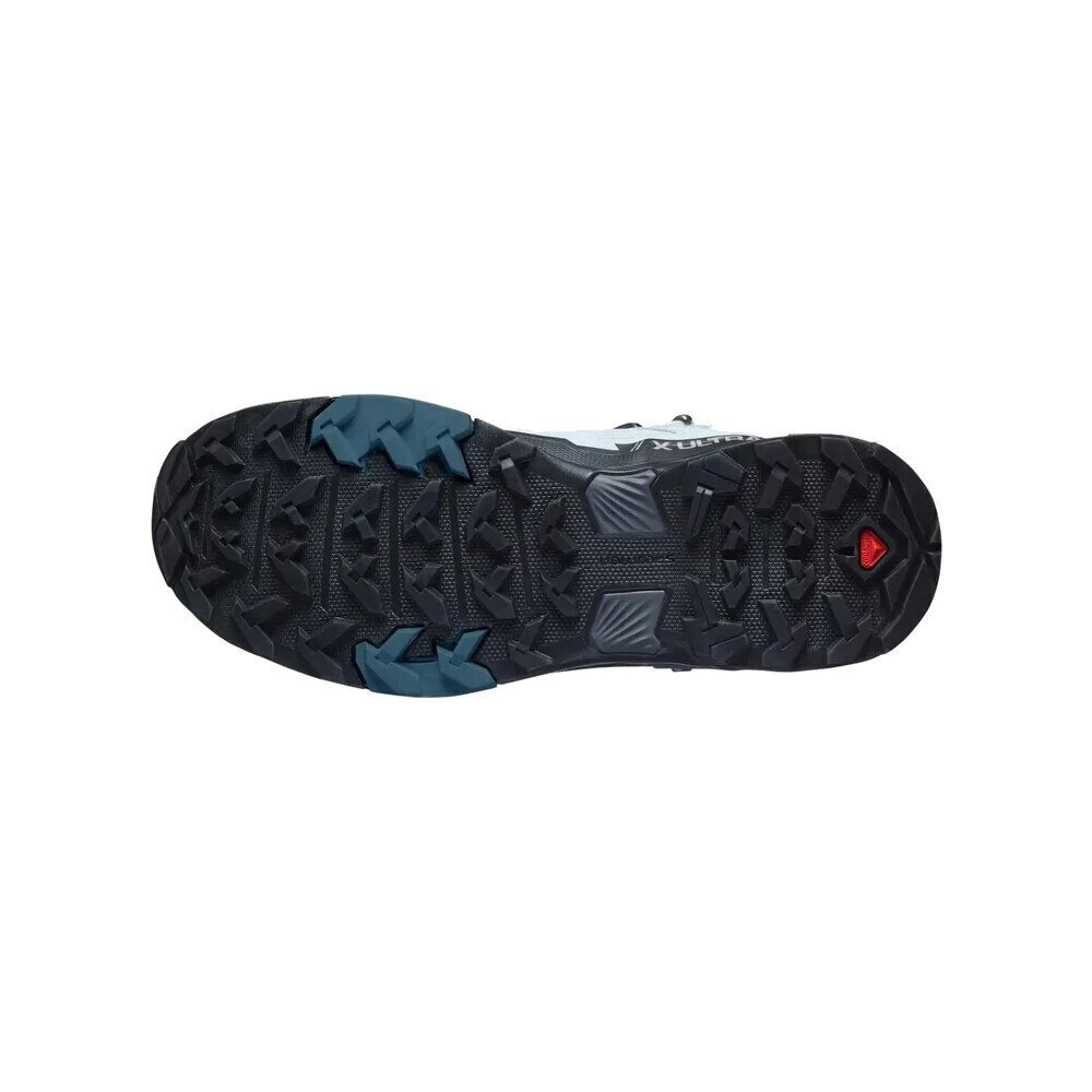 サロモン（SALOMON）（レディース）ゴアテックス トレッキングシューズ ハイカット 登山靴 エックス ウルトラ4 ミッド ワイド L41687200 グレー★★★