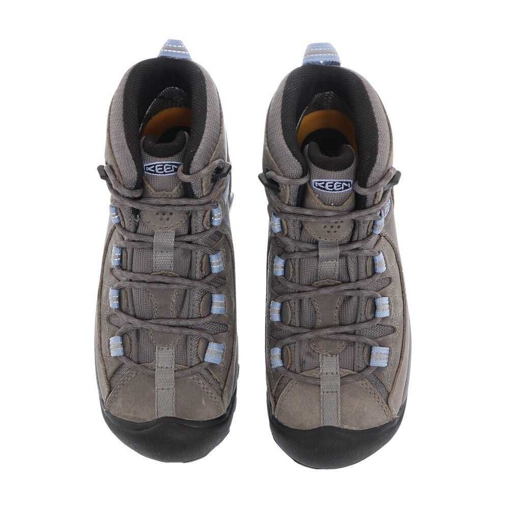 キーン（KEEN）（レディース）ターギー 2 ミッド ウォータープルーフ ハイキングシューズ 1025875