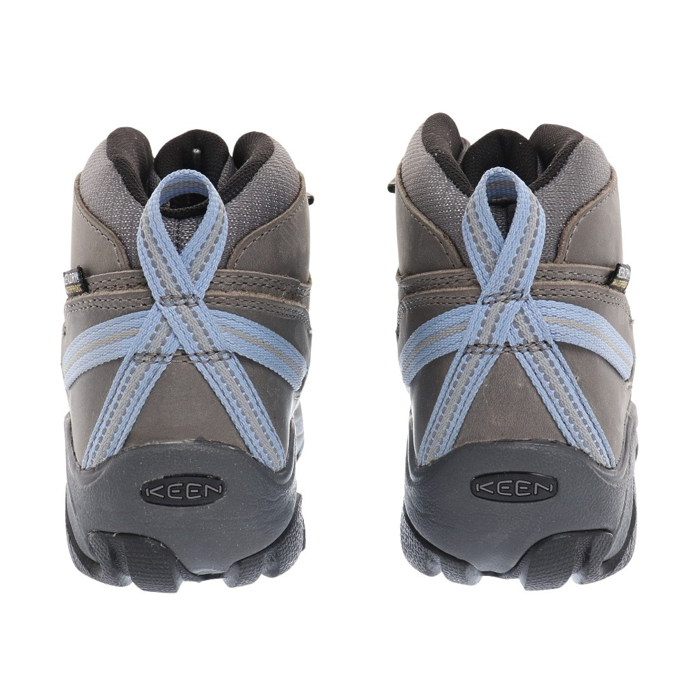 キーン（KEEN）（レディース）ターギー 2 ミッド ウォータープルーフ ハイキングシューズ 1025875
