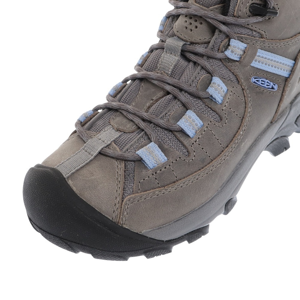 キーン（KEEN）（レディース）ターギー 2 ミッド ウォータープルーフ ハイキングシューズ 1025875