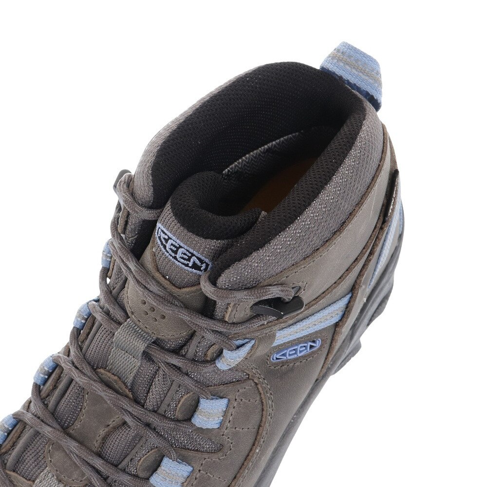 キーン（KEEN）（レディース）ターギー 2 ミッド ウォータープルーフ ハイキングシューズ 1025875