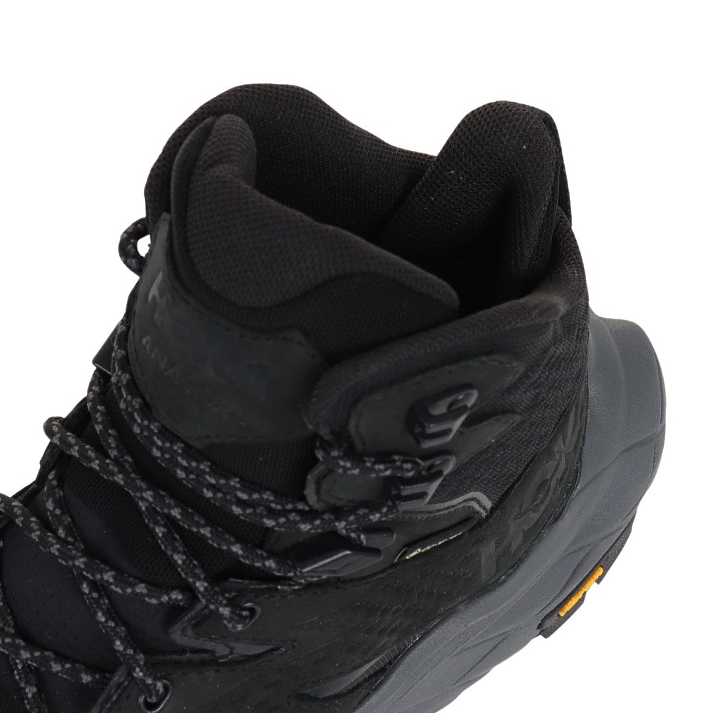 ホカ（HOKA）（レディース）ゴアテックス トレッキングシューズ ハイカット 登山靴 アナカパミッドGTX 1119372-BBLC