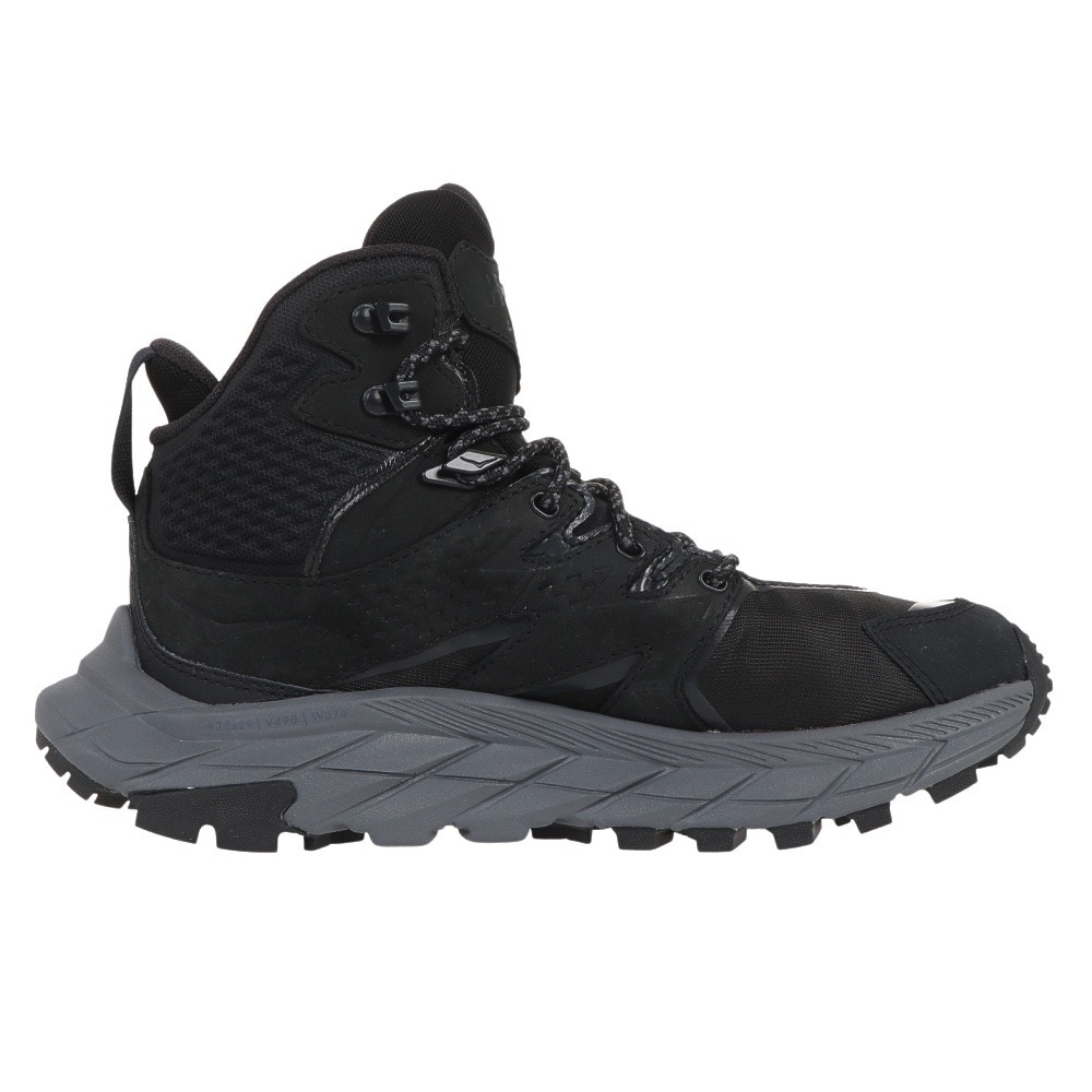 ホカ（HOKA）（レディース）ゴアテックス トレッキングシューズ ハイカット 登山靴 アナカパミッドGTX 1119372-BBLC