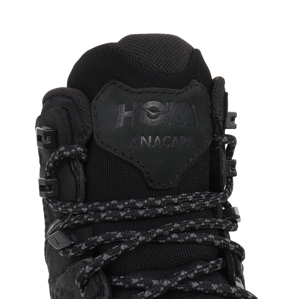 ホカ（HOKA）（レディース）ゴアテックス トレッキングシューズ ハイカット 登山靴 アナカパミッドGTX 1119372-BBLC