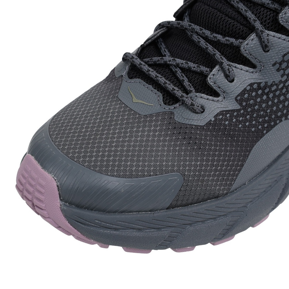 ホカ（HOKA）（レディース）ゴアテックス トレッキングシューズ ハイカット 登山靴 TRAIL CODE トレイルコード GTX 1123166-BCSTL