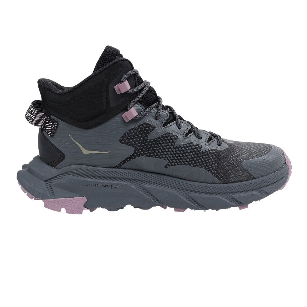 ホカ（HOKA）（レディース）ゴアテックス トレッキングシューズ ハイカット 登山靴 TRAIL CODE トレイルコード GTX 1123166-BCSTL