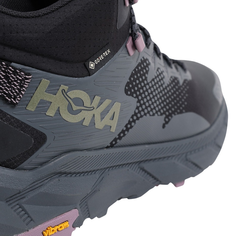 ホカ（HOKA）（レディース）ゴアテックス トレッキングシューズ ハイカット 登山靴 TRAIL CODE トレイルコード GTX 1123166-BCSTL