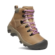 キーン（KEEN）（レディース）トレッキングシューズ ハイカット 登山靴 PYRENEES ピレニーズ 1026257 ベージュ 替え紐付 防水 透湿 軽量