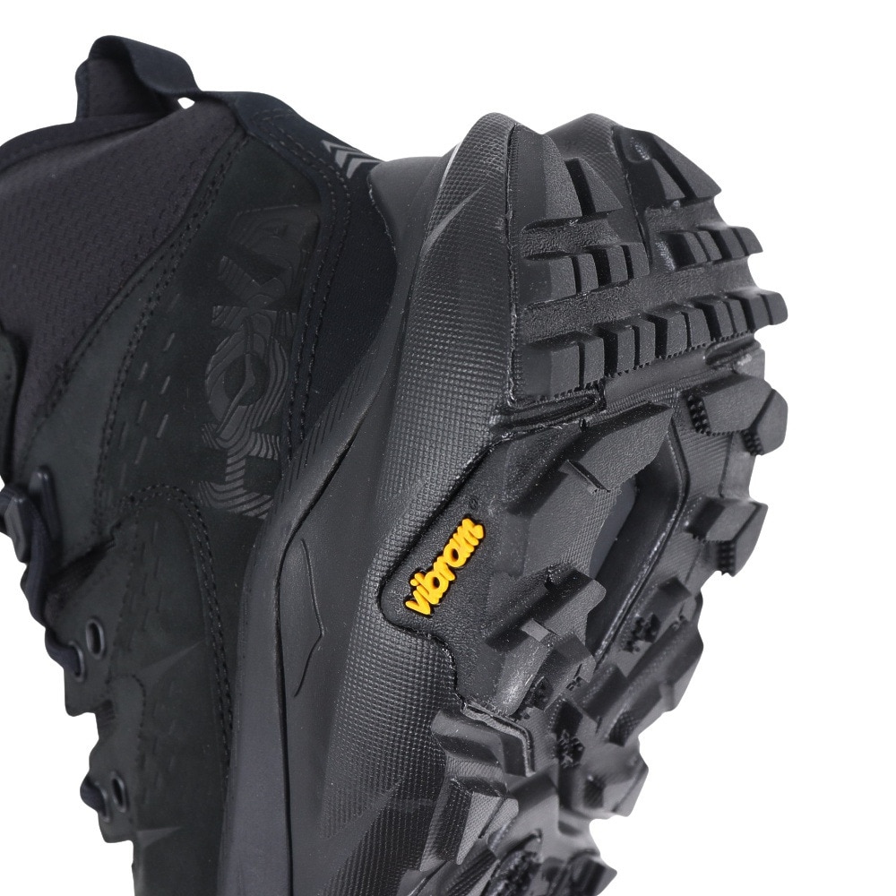 ホカ（HOKA）（レディース）ゴアテックス トレッキングシューズ ハイカット 登山靴 カハ 2 ミッド GTX 1123156-BBLC