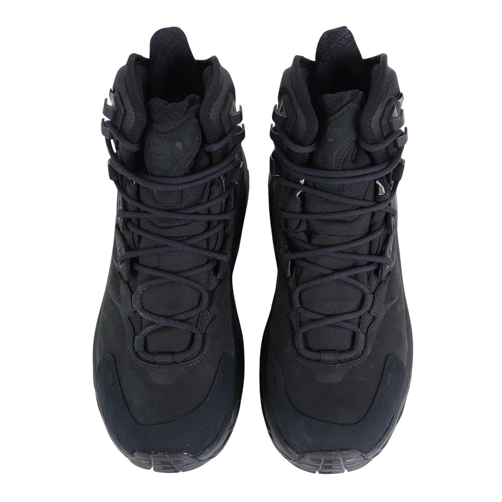 ホカ（HOKA）（レディース）ゴアテックス トレッキングシューズ ハイカット 登山靴 カハ 2 ミッド GTX 1123156-BBLC