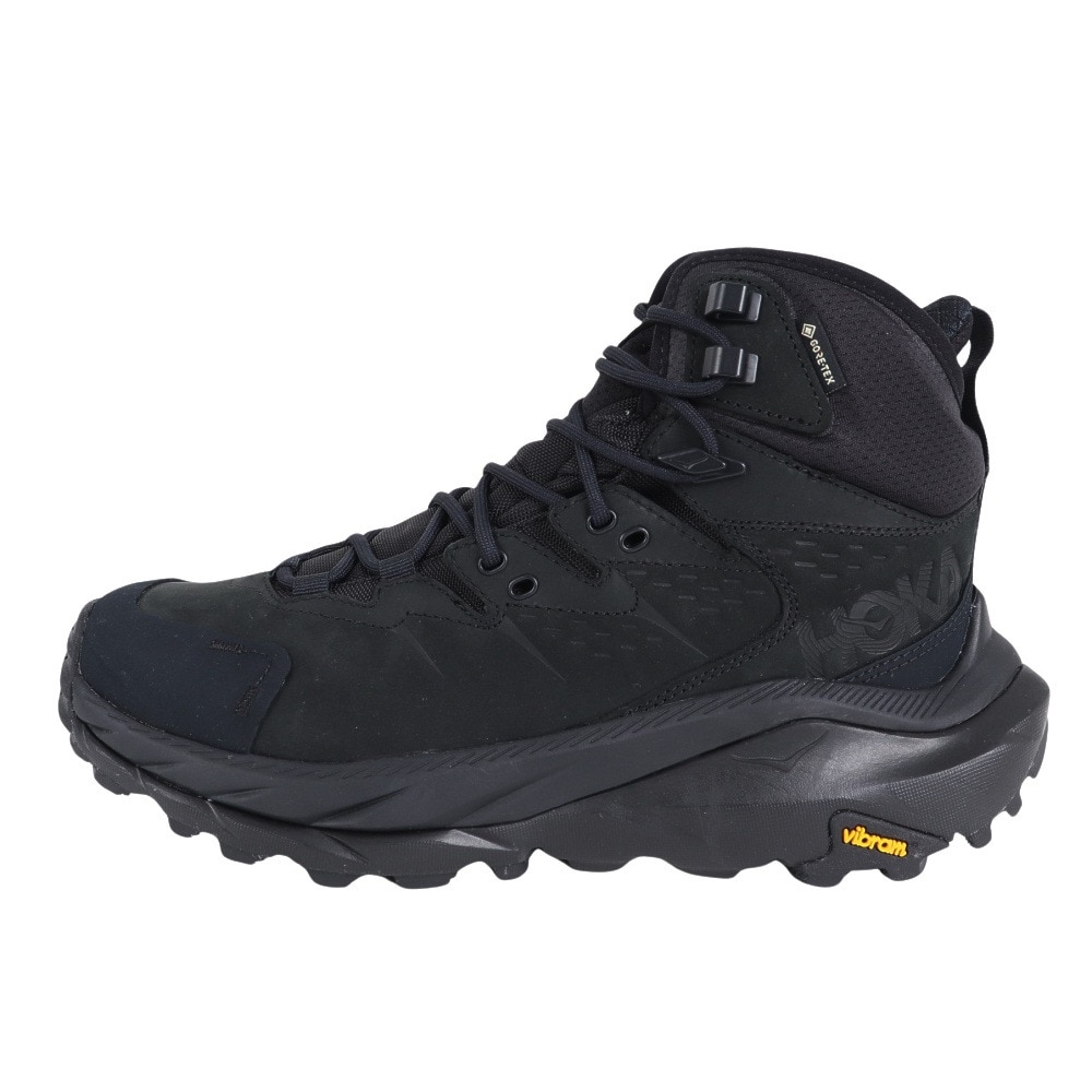 ホカ（HOKA）（レディース）ゴアテックス トレッキングシューズ ハイカット 登山靴 カハ 2 ミッド GTX 1123156-BBLC