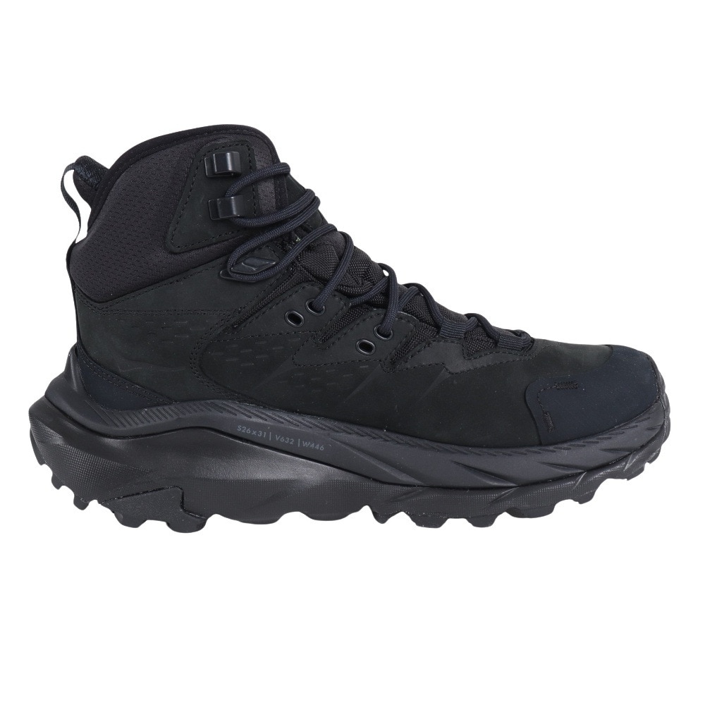 ホカ（HOKA）（レディース）ゴアテックス トレッキングシューズ ハイカット 登山靴 カハ 2 ミッド GTX 1123156-BBLC