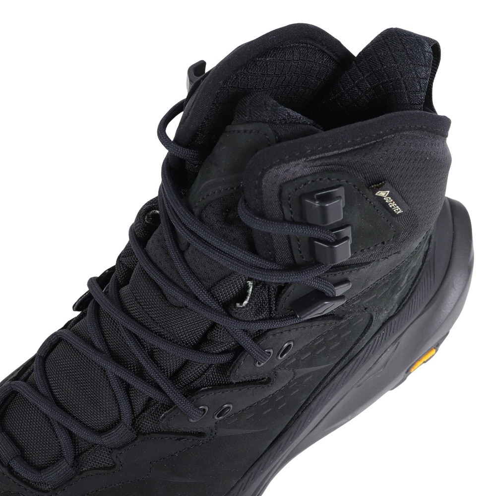 ホカ（HOKA）（レディース）ゴアテックス トレッキングシューズ ハイカット 登山靴 カハ 2 ミッド GTX 1123156-BBLC