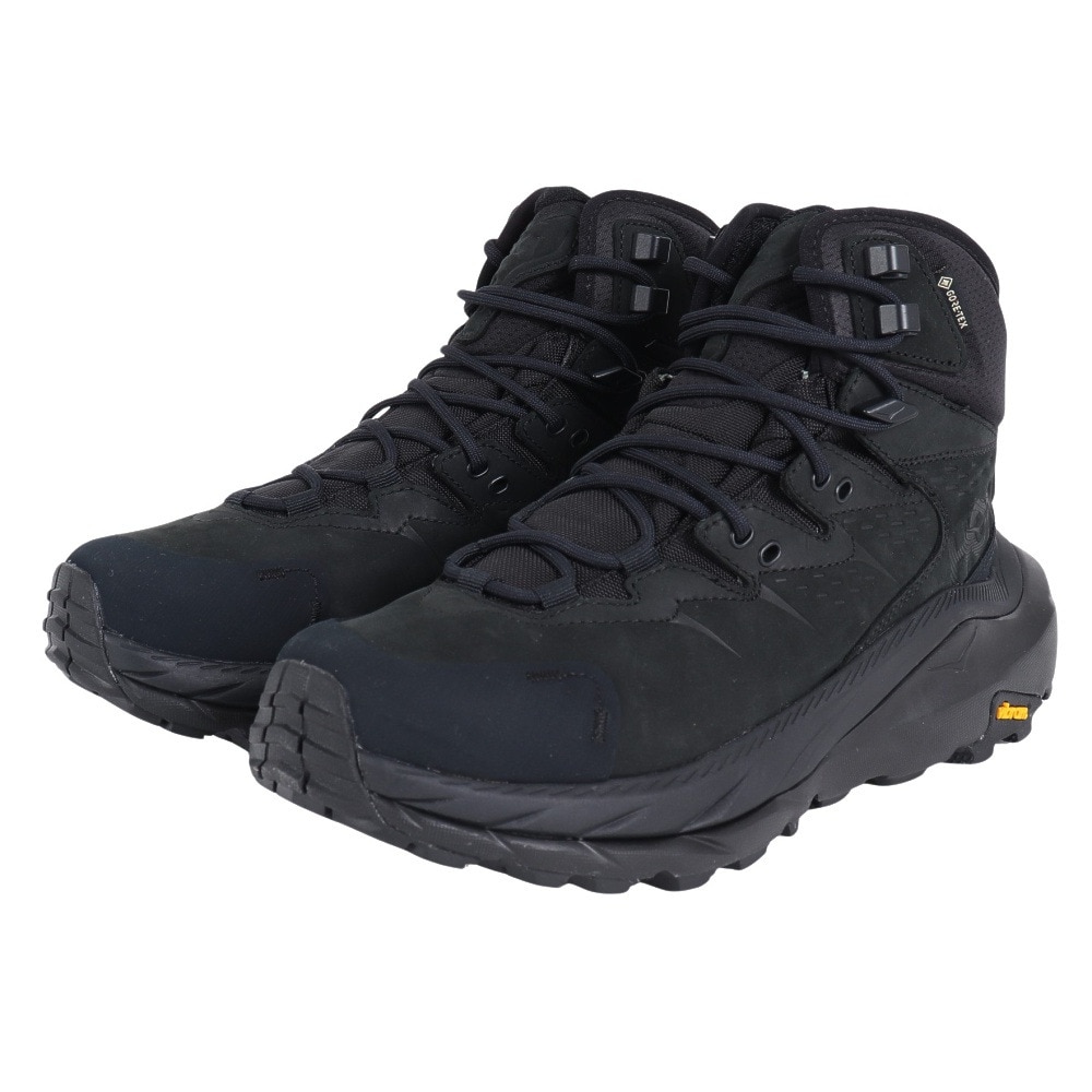 ホカ（HOKA）（レディース）ゴアテックス トレッキングシューズ ハイカット 登山靴 カハ 2 ミッド GTX 1123156-BBLC