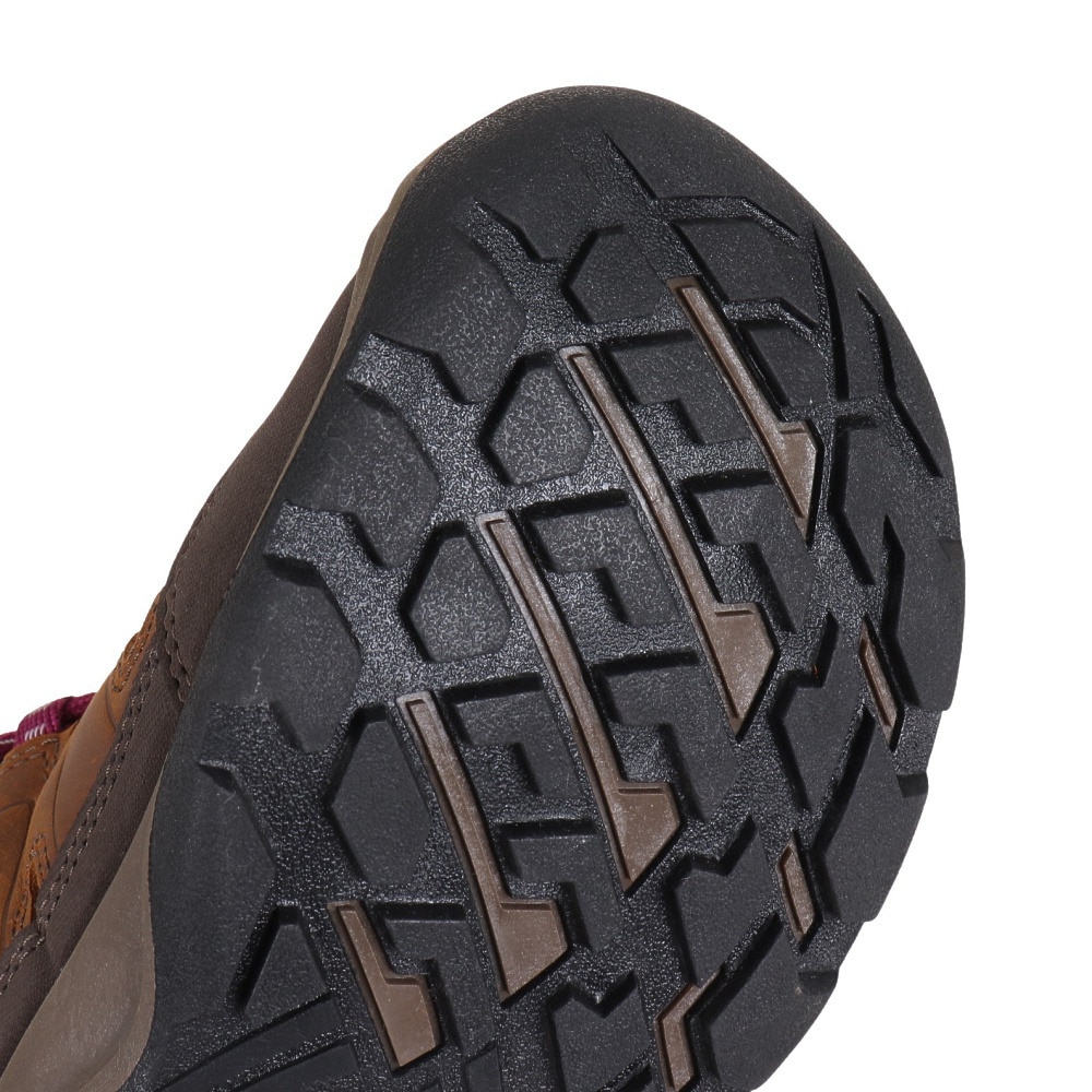 キーン（KEEN）（レディース）サーカディア ミッド ウォータープルーフ 防水ハイキングシューズ 1026765