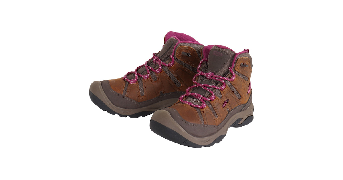 キーン｜キーン（KEEN）（レディース）サーカディア ミッド ウォータープルーフ 防水ハイキングシューズ 1026765 アウトドア
