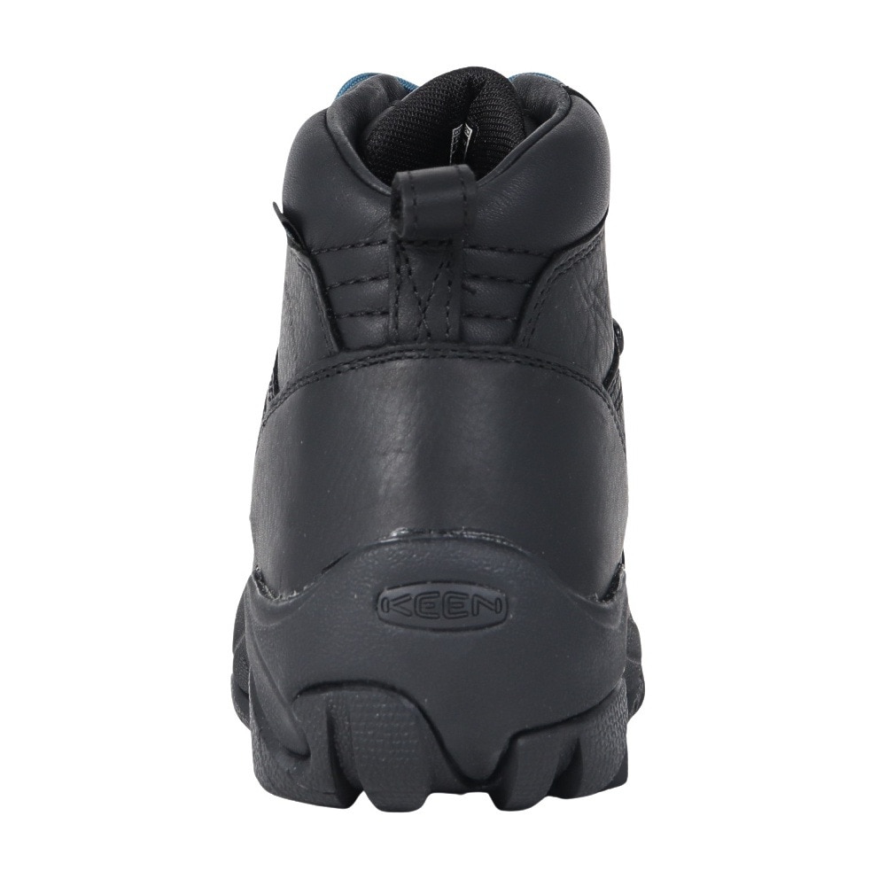 キーン（KEEN）（レディース）トレッキングシューズ ハイカット 登山靴 ピレニーズ ハイキングシューズ 1026848 ブラック 防水