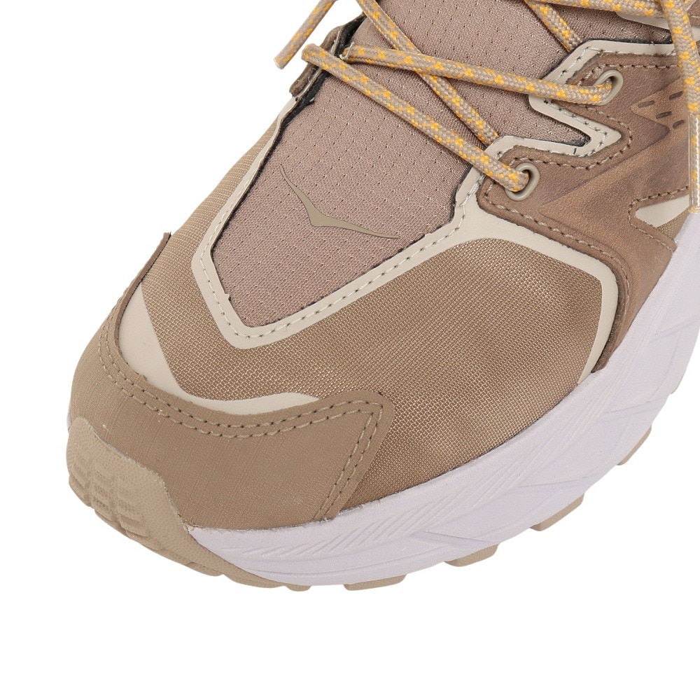 ホカ（HOKA）（レディース）ゴアテックス トレッキングシューズ ハイカット 登山 ハイキング アナカパミッドGTX 1119372-DLMR 登山靴