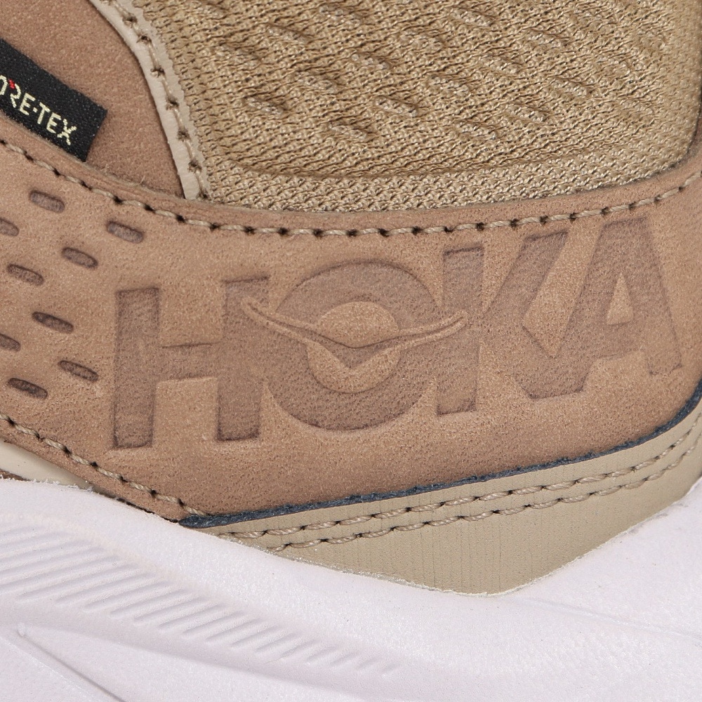 ホカ（HOKA）（レディース）ゴアテックス トレッキングシューズ ハイカット 登山 ハイキング アナカパミッドGTX 1119372-DLMR 登山靴