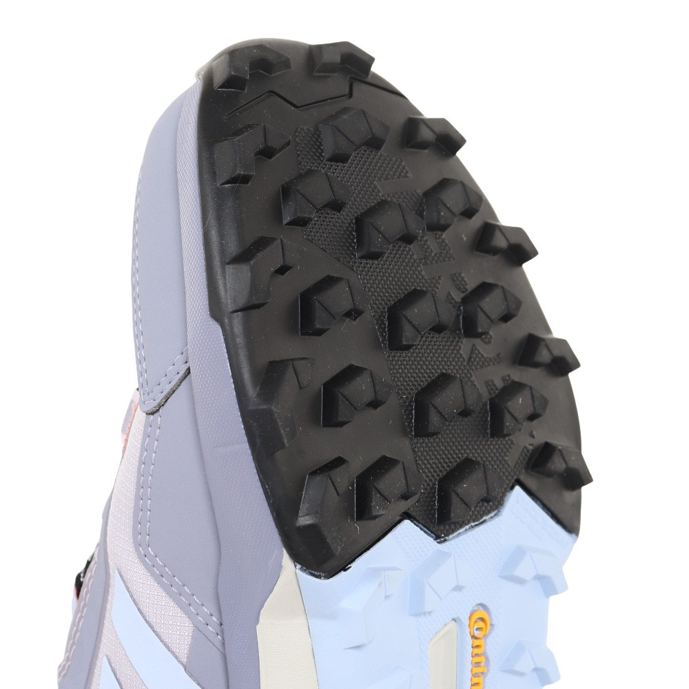 アディダス（adidas）（レディース）テレックス AX4 HQ1052 パープルトレッキングシューズ ゴアテックス  ローカット ハイキング 登山靴 