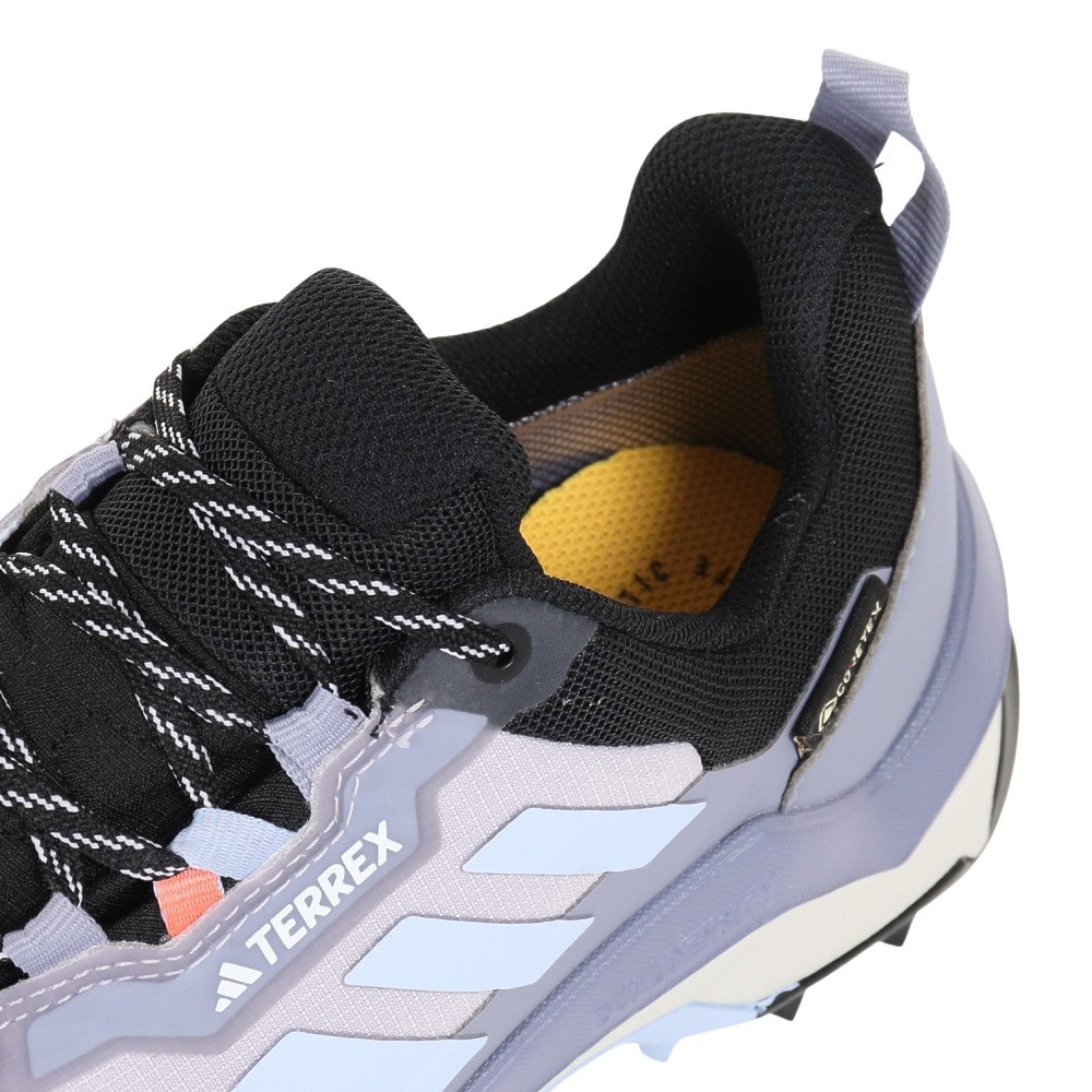 アディダス（adidas）（レディース）テレックス AX4 HQ1052 パープルトレッキングシューズ ゴアテックス  ローカット ハイキング 登山靴 