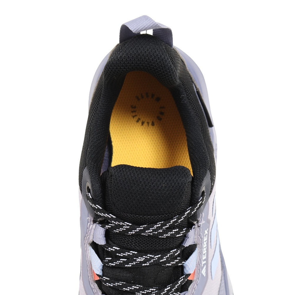 アディダス（adidas）（レディース）トレッキングシューズ ローカット 登山靴 テレックス AX4 ゴアテックス ハイキング HQ1052 パープル
